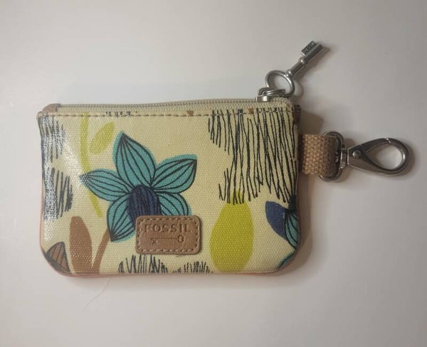 Fossil Key - Per Wallet 5 x 3 Key- Swivel Clasp