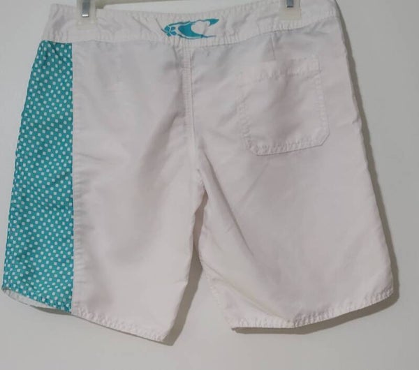 Oneill Polyester Sz. 3 Juniors Tie Shorts