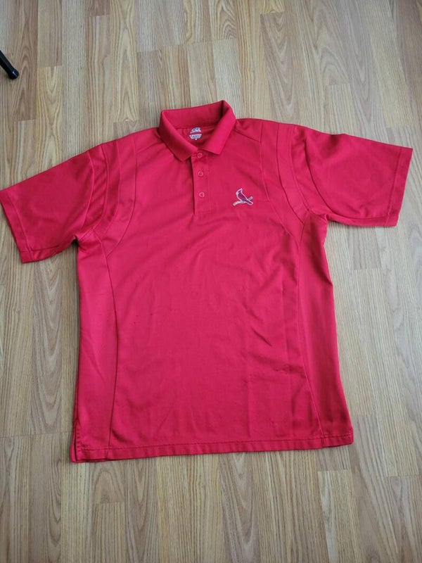 Cardinal's Red Polo Mens's Shirt By Lee Sport