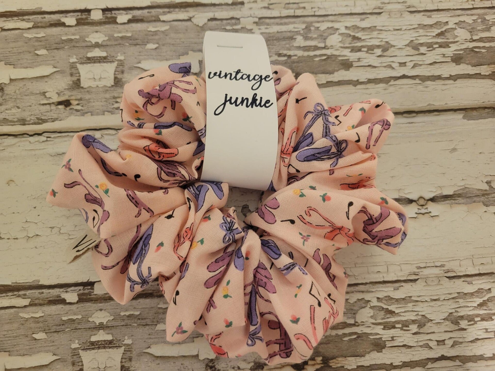 "Olivia" LARGE Ballerina Hair Scrunchie