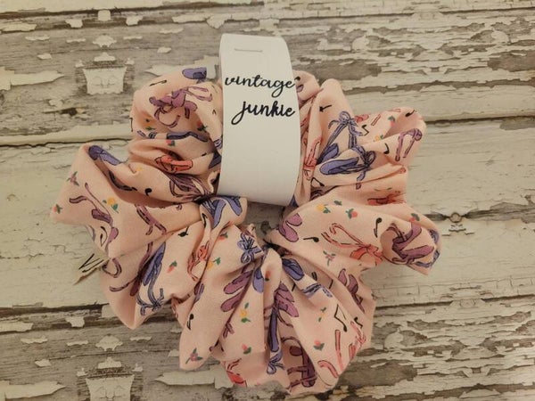 "Olivia" LARGE Ballerina Hair Scrunchie