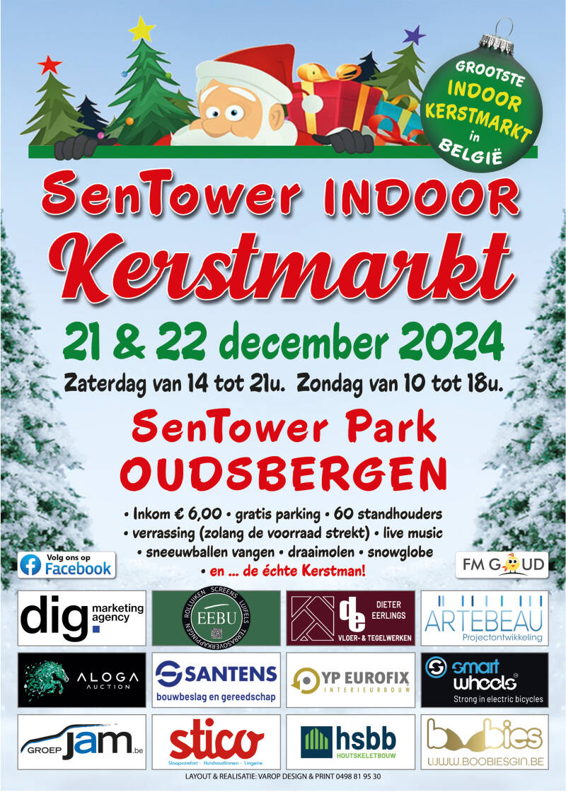 Sentower Spain Sentower Indoor Kerstmarkt