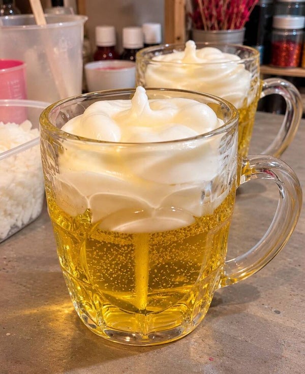 🍺 Bougie Chope de Bière – Originale et gourmande !
