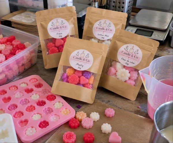 🌸 Sachet de fondants parfumés – 30 g