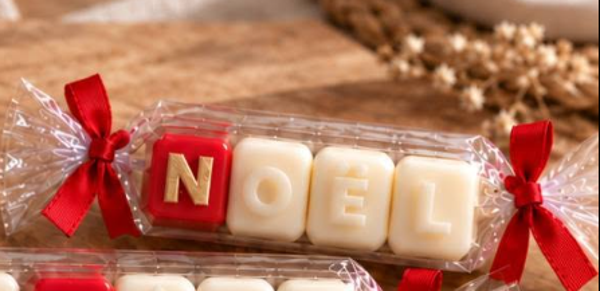 🎄 Fondants parfumés NOËL – Lot de 10 pièces