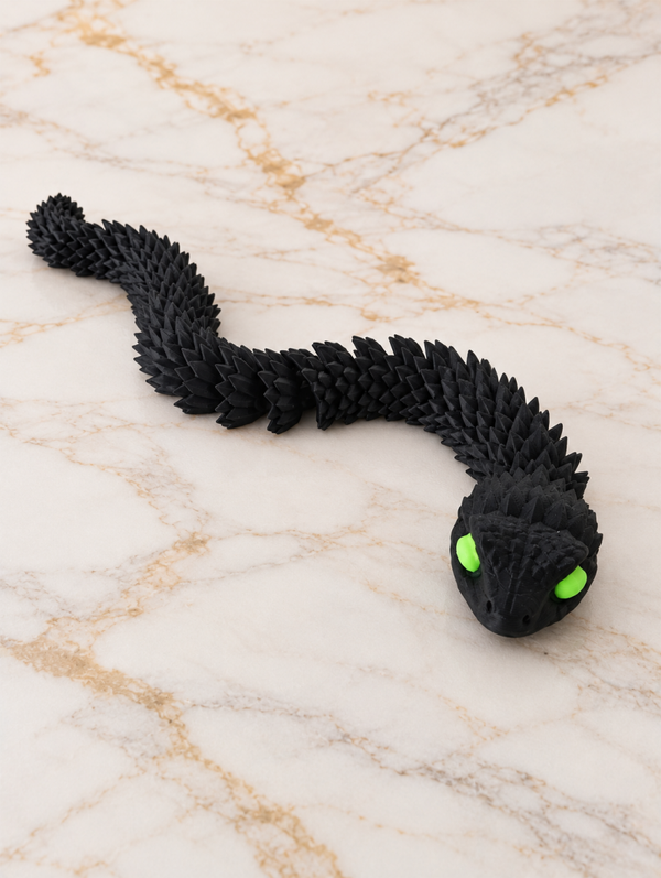 Beweegbare fidgetslang – 35 cm