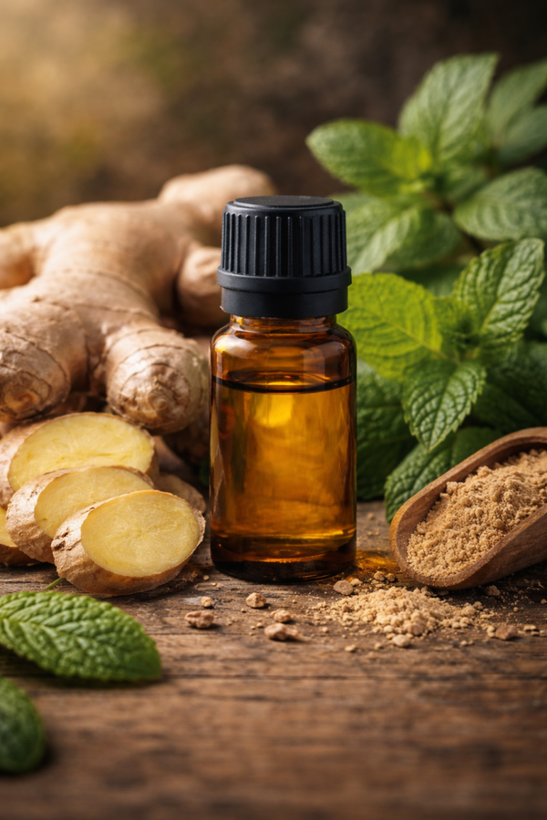 Etherische olie - Gember