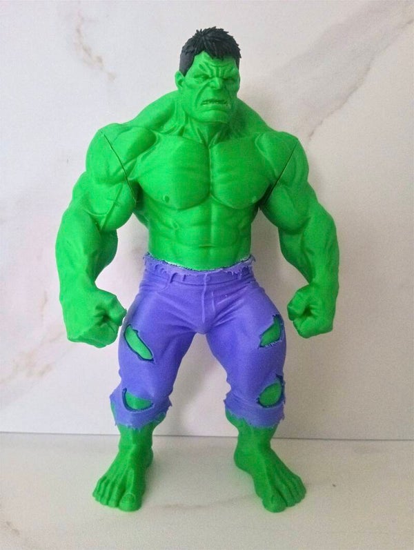 Hulk figuur – 24 cm