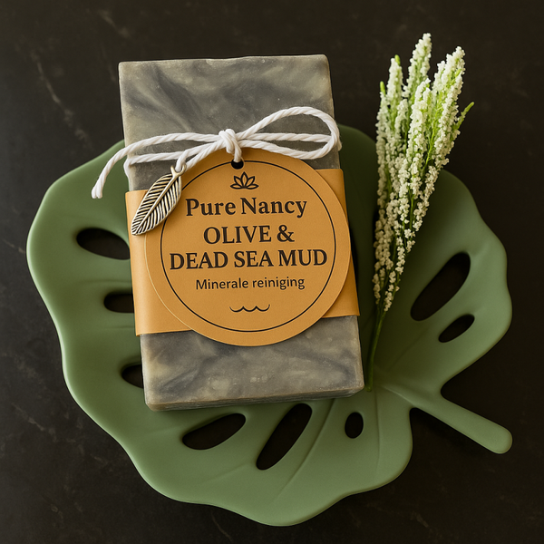 Dode zee modder-olijfolie zeep