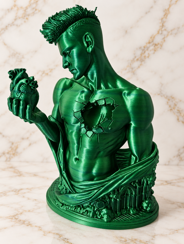 Beeld ‘Hart in handen’ – 20 cm