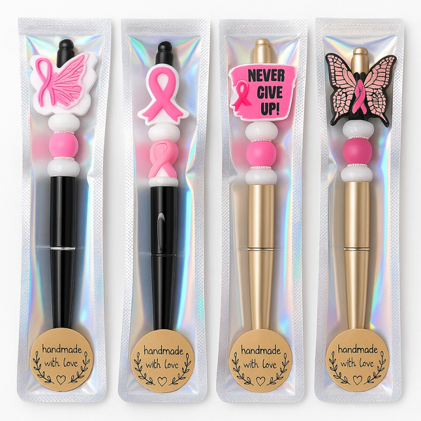 Pink Ribbon pennen 🎀