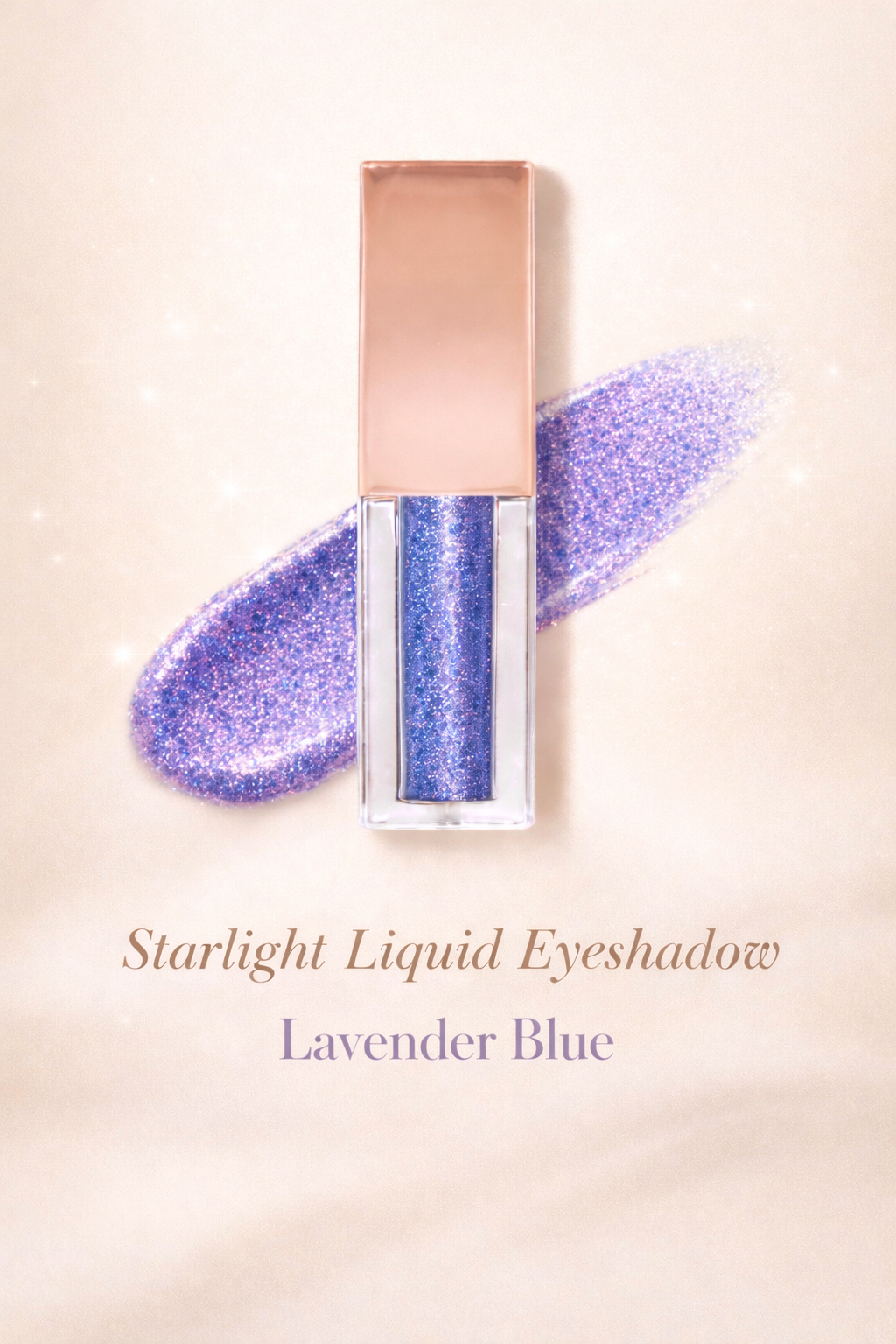 ✨ Starlight Liquid Eyeshadow – Lavender Blue