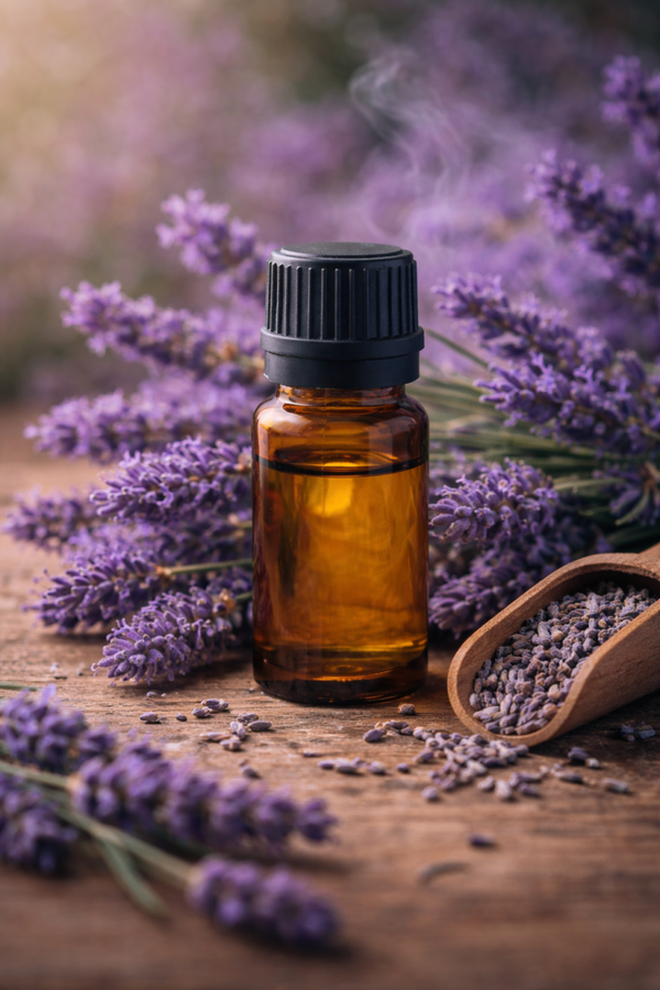 Etherische olie - lavendel