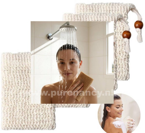 Sisal washandje