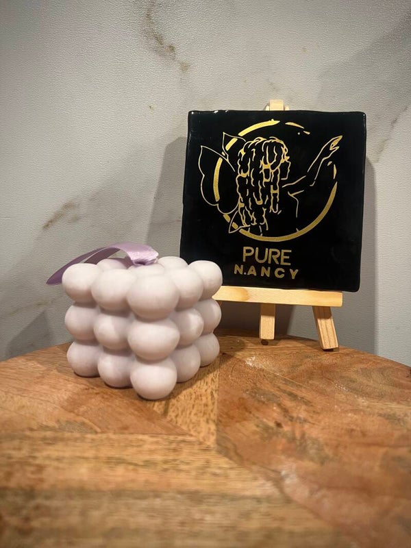 Massagezeep “Lila & Lavendel” €7,50 —> €5,50