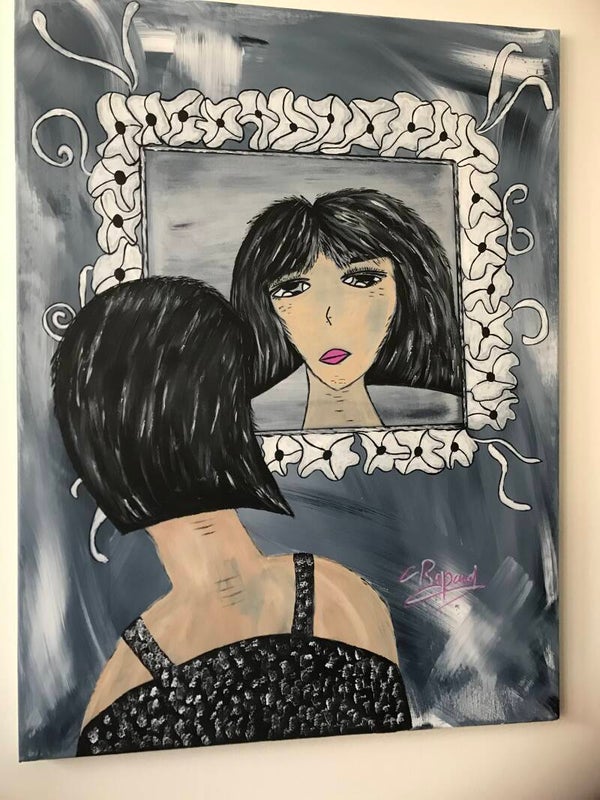 LE REFLET DE NINA 🖤