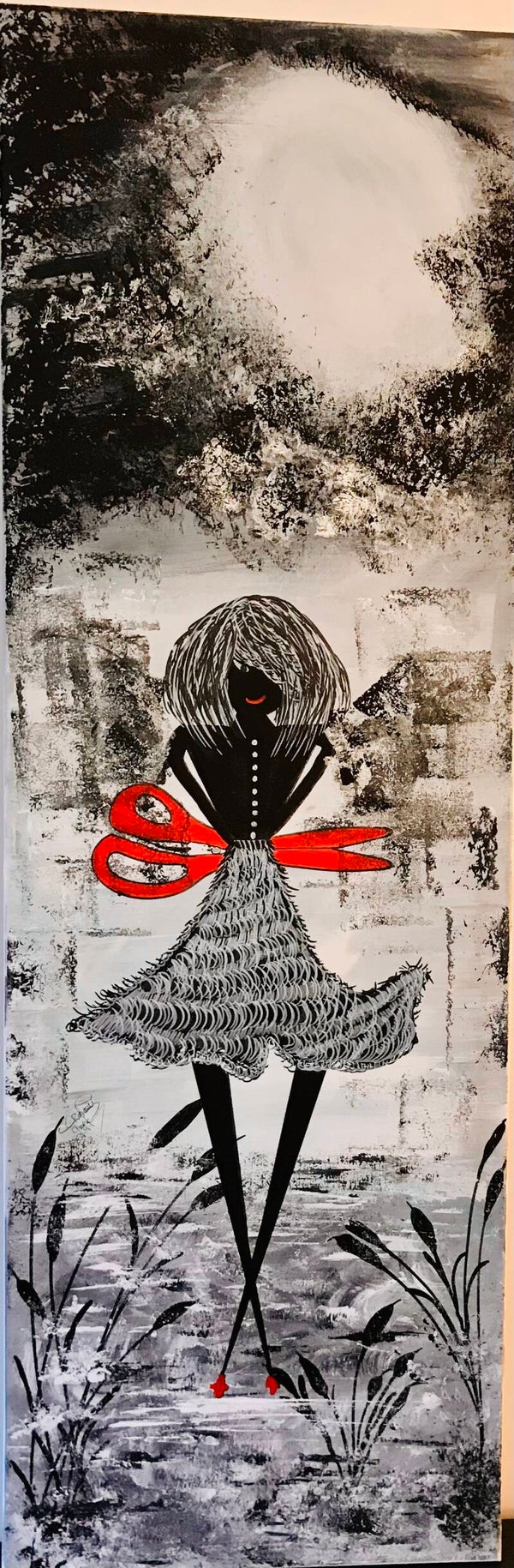 LA FEMME CISEAUX ✂️