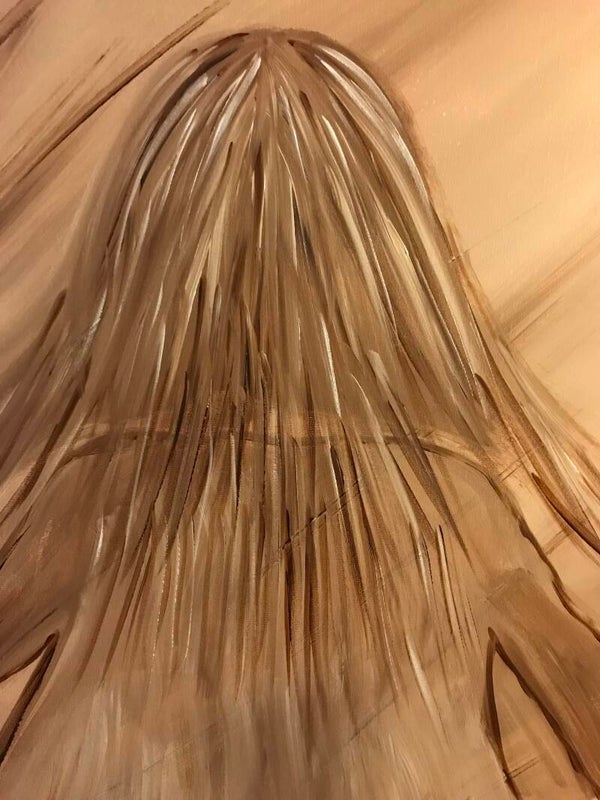 CETTE ŒUVRE N’EST PLUS DISPONIBLE / TOILE VENDUE ⬆️