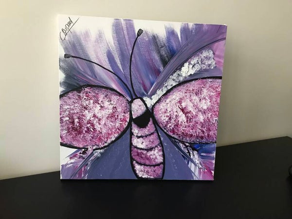 LE PAPILLON 🦋 LILAS