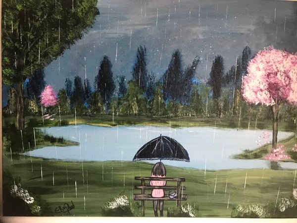 UN JOUR DE PLUIE, ☔️