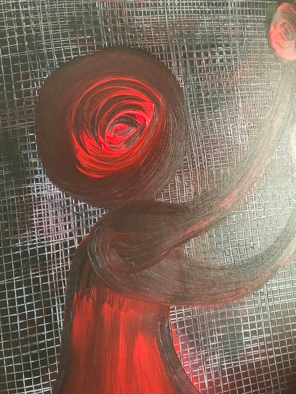 Style surréalisme, Acrylique sur toile, Art contemporain, Œuvre unique, Oeuvre originale, décoration murale, Décoration intérieure
