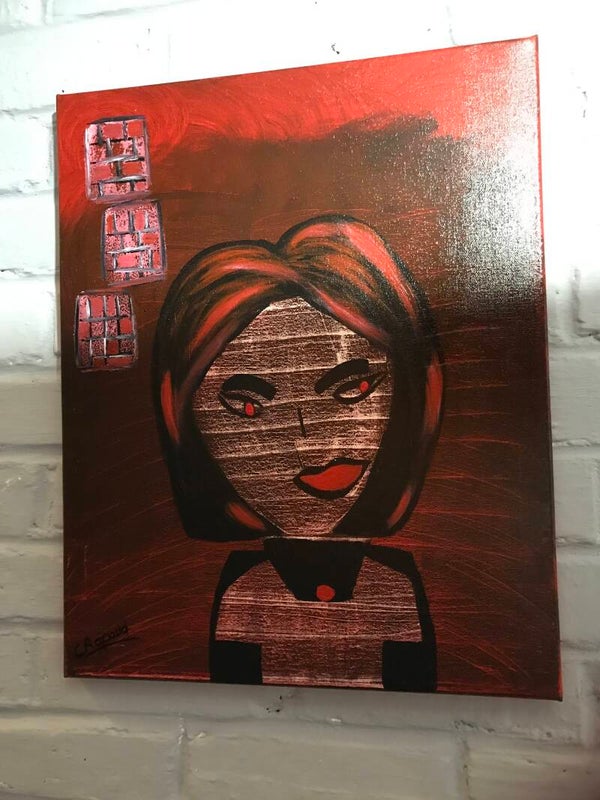 Toile acrylique, œuvre unique, Art contemporain, oeuvre originale