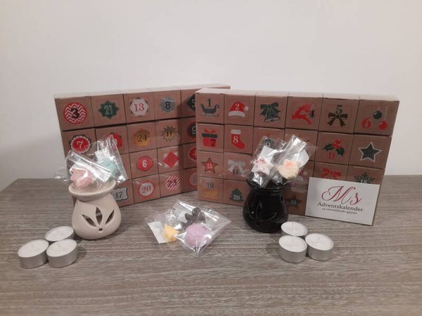 Adventskalender 24 wax melts