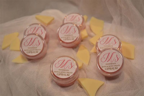 Roze chocolade lipbalsem