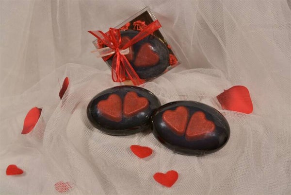 Valentijn zeep passievrucht