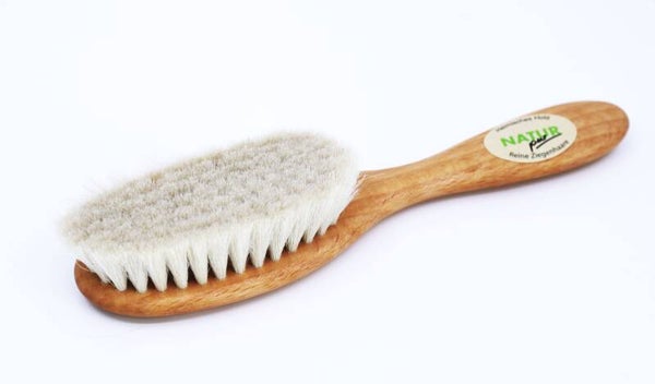 Babyhaarbürste Ziege