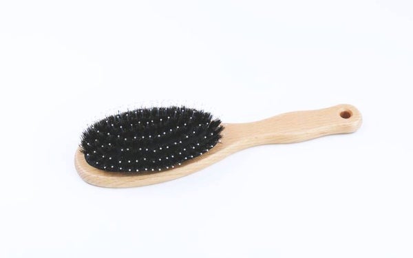 Haarbürste Borste mit Plastikpin