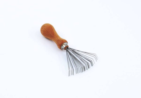 Kamm- und Bürstenreiniger Metall