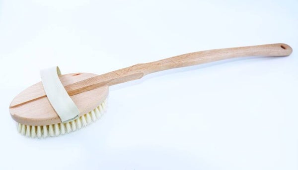 Badebürste zweiteilig