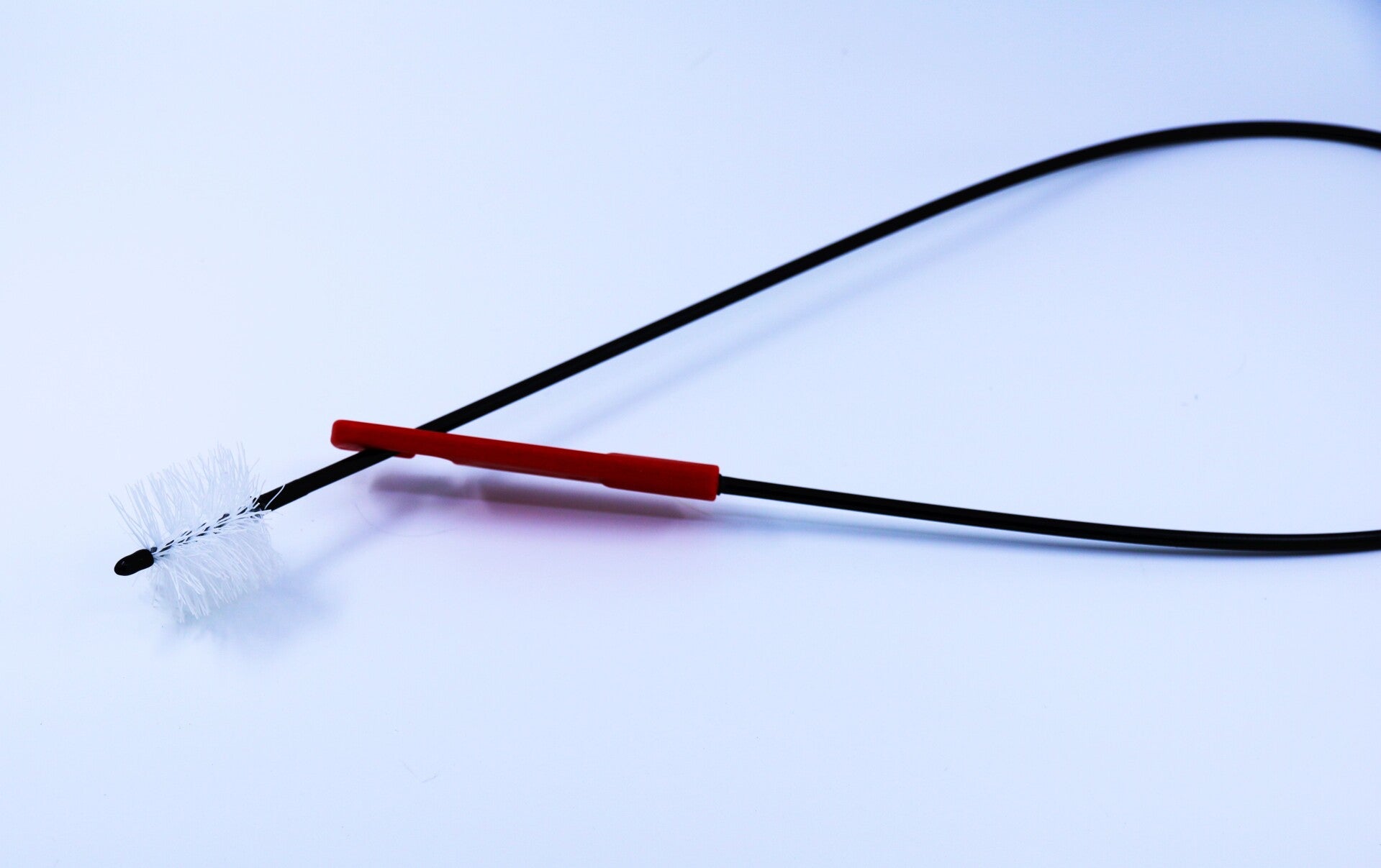 Syphonbürste Nylon lange Spirale