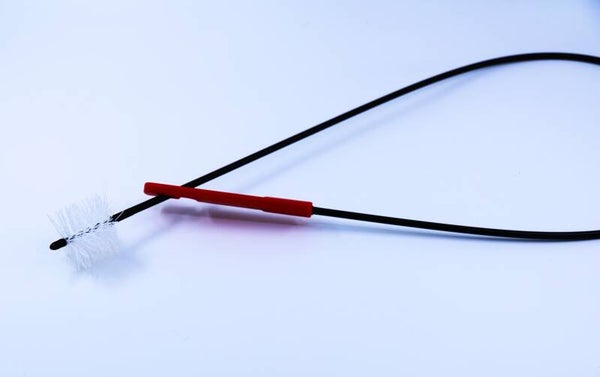 Syphonbürste Nylon lange Spirale