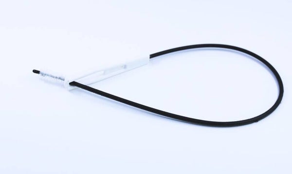 Syphonbürste Nylon kurze Spirale