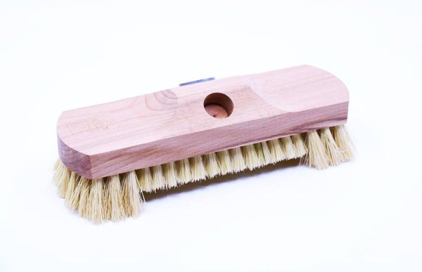 Schrubber mit Bart und Gewinde