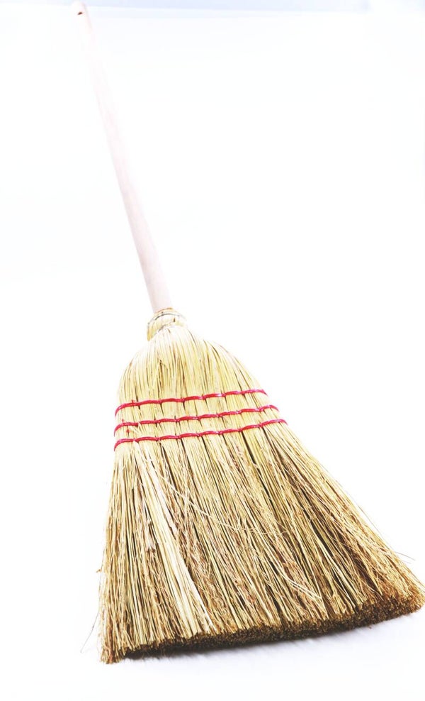 Kinder Reisstrohbesen