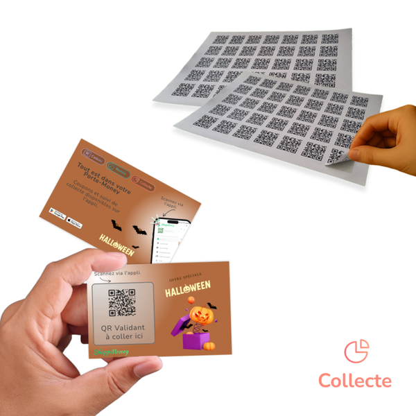 Pack Découverte : programme de collecte