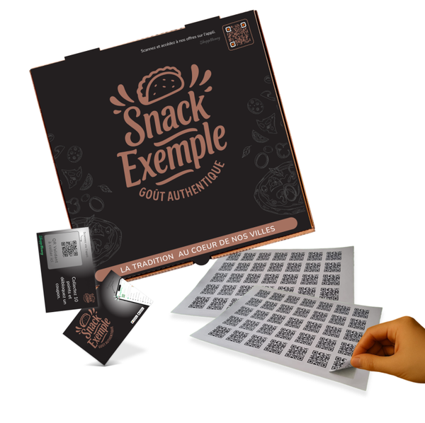 Pack fidélité pizza