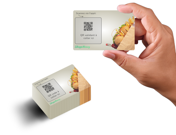 QR Ticket - (Cartes promotionnelles)