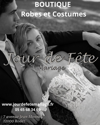 prestataire robes et costumes pour les mariés et les enfants