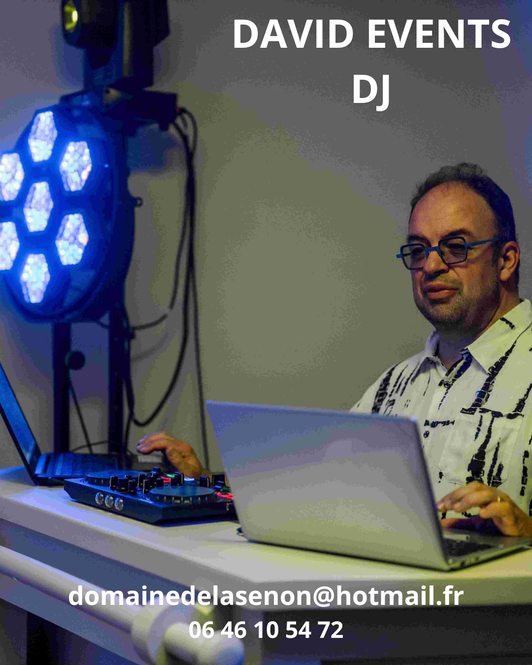 dj pour ambiance musicale toute la soirée avec musique pop rock années 80