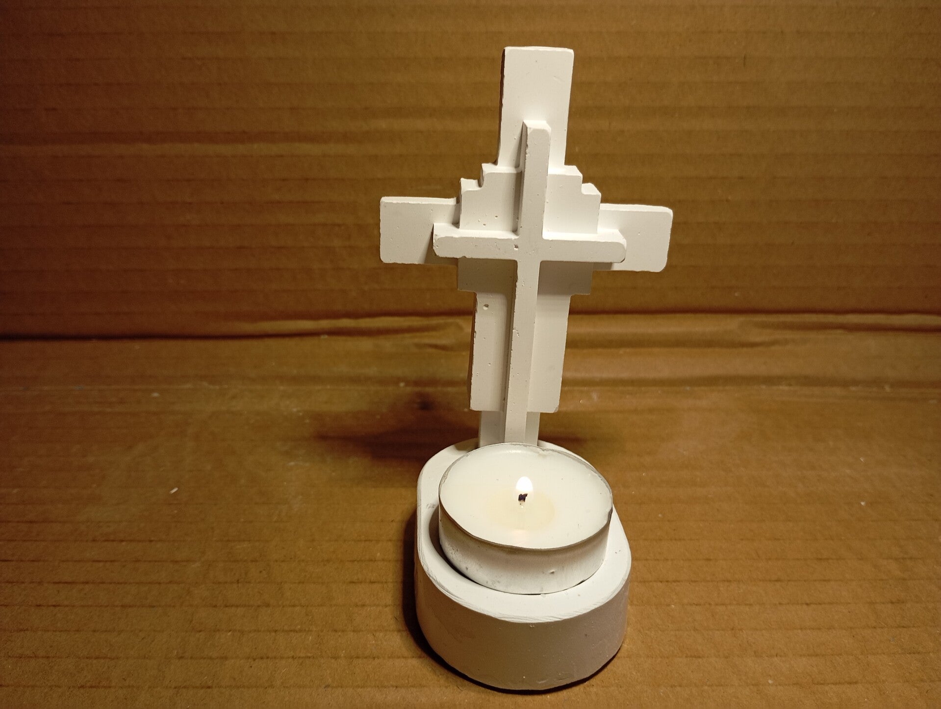 E002 - Teelichthalter