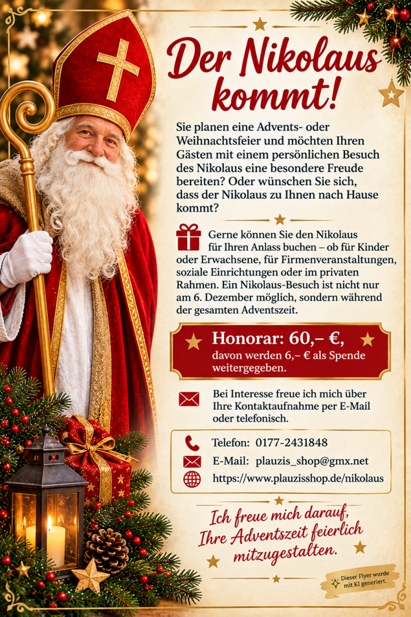 Der Nikolaus kommt