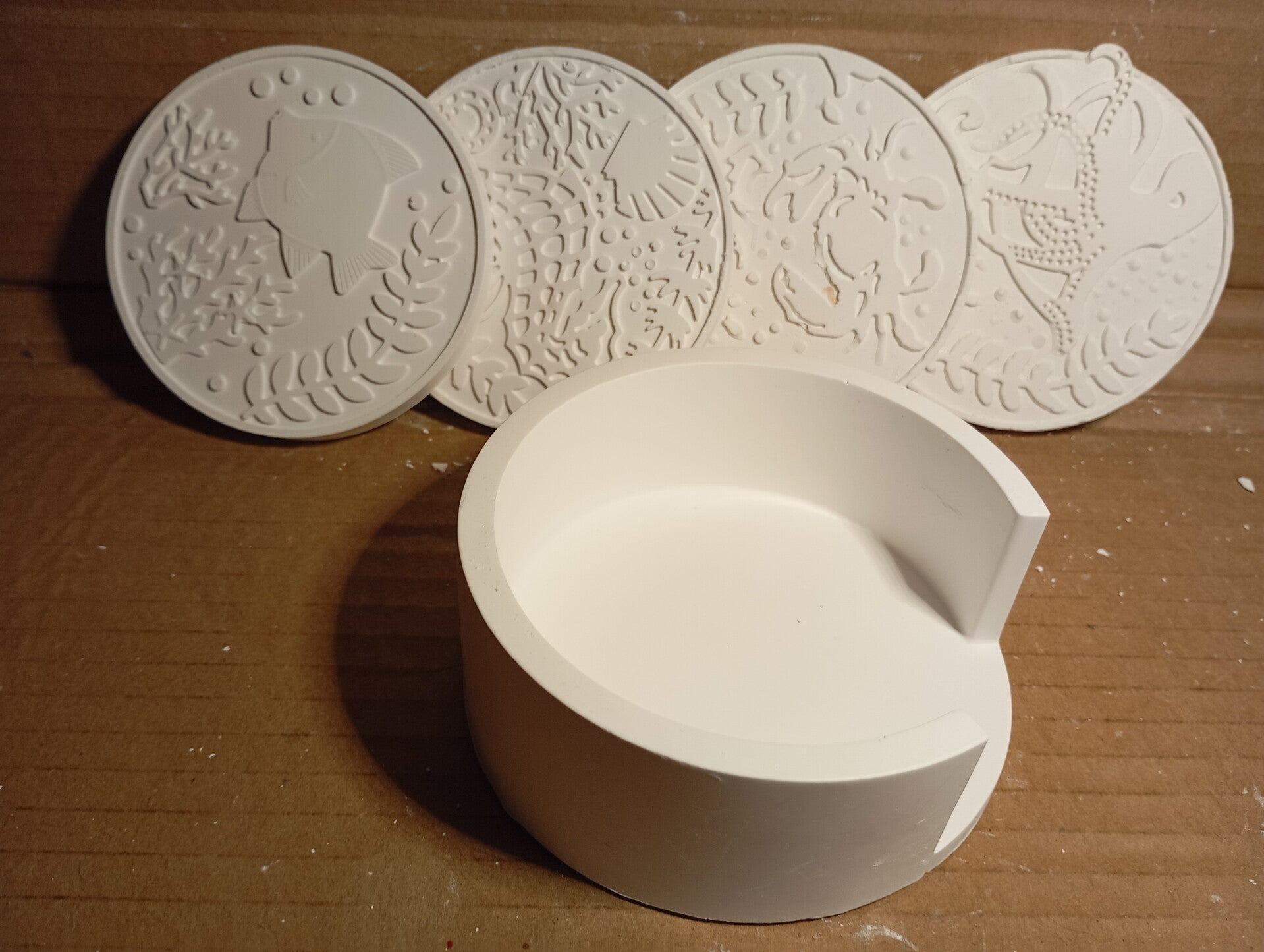 G011 - Set Untersetzer