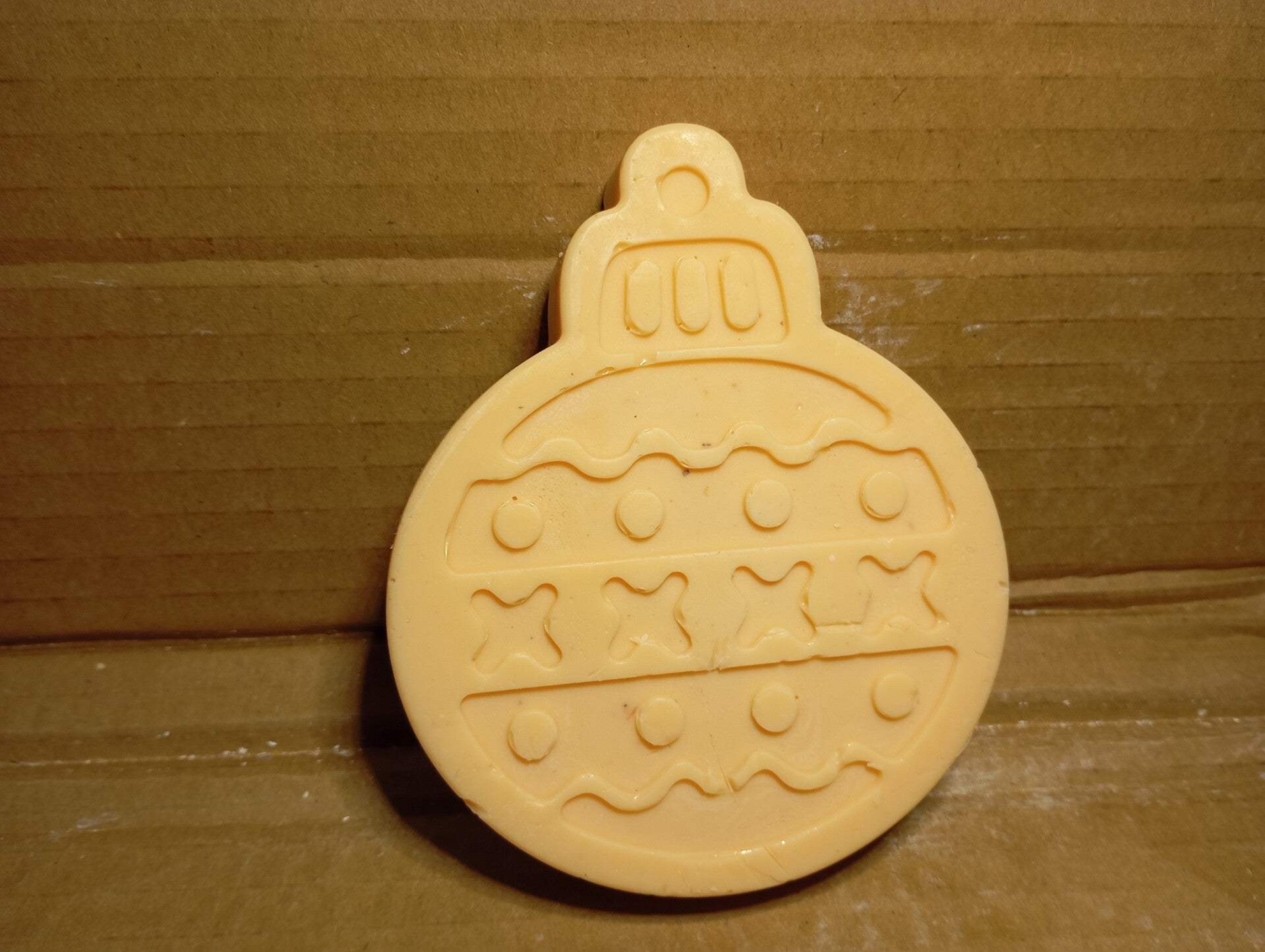 SW013 - Seife Christbaumkugel