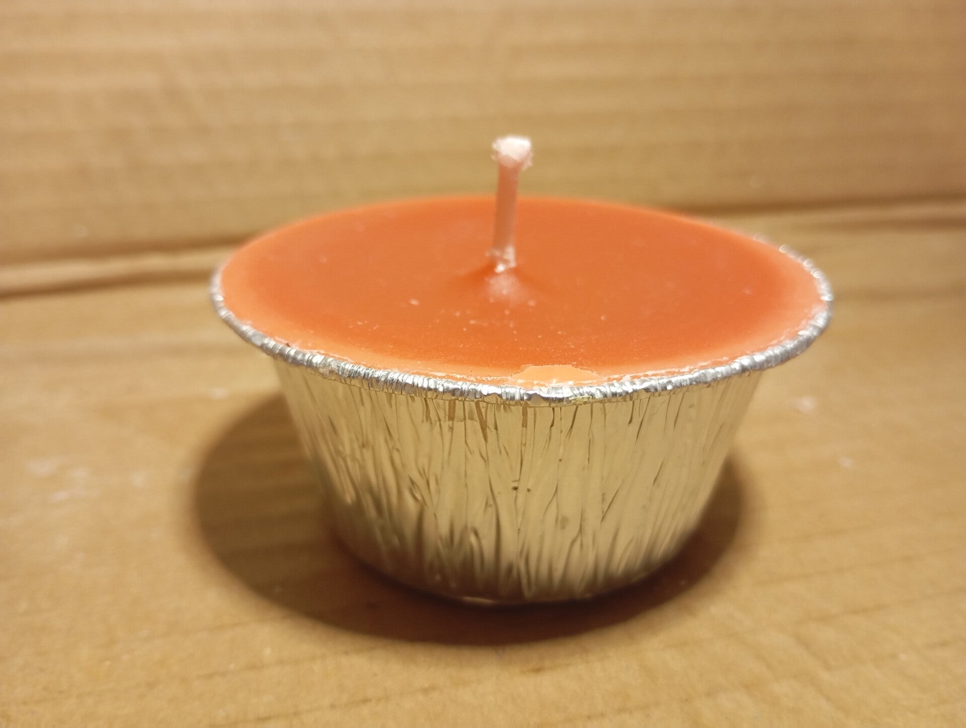 K017 - Kerze in Aluschale