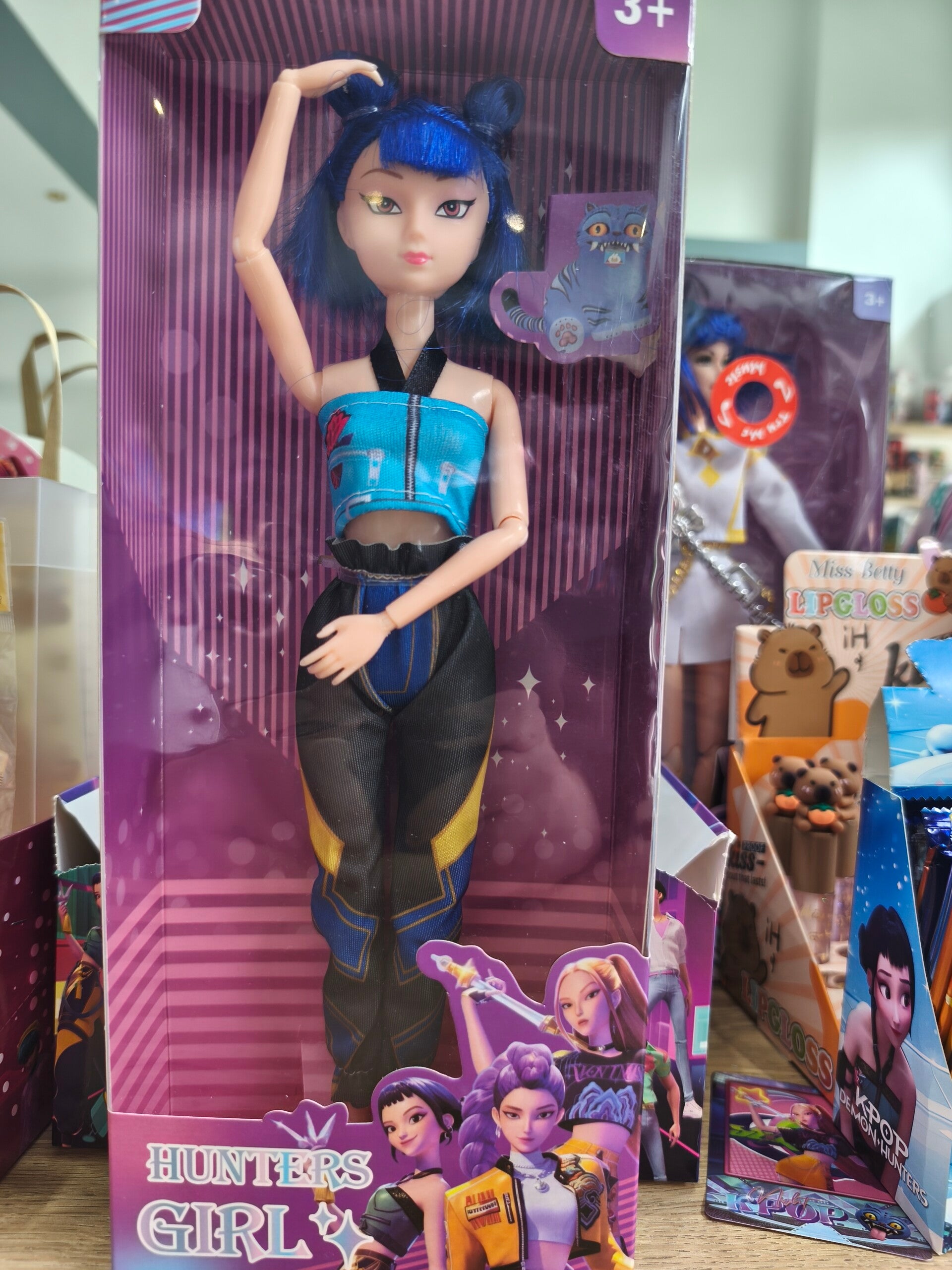 Κούκλα kpop deamon hunters