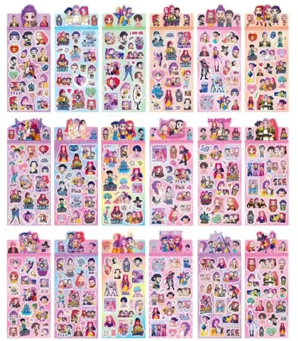 Stickers kpop demon hunters
